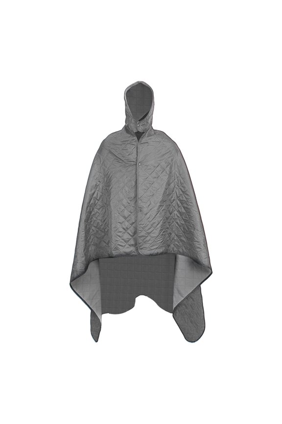 Outdoor Camping Blanket For Cold Weather Sports Beach Picnics Stadium Events And Travel Lightweight Portable Warmth Grey 200X140cm