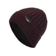 thumbnail image 1 of DFEK Sporty Knitted Winter Hat for Men and Women Outdoor Cold Weather Thermal Insulation Ear Cap Red One Size, 1 of 5