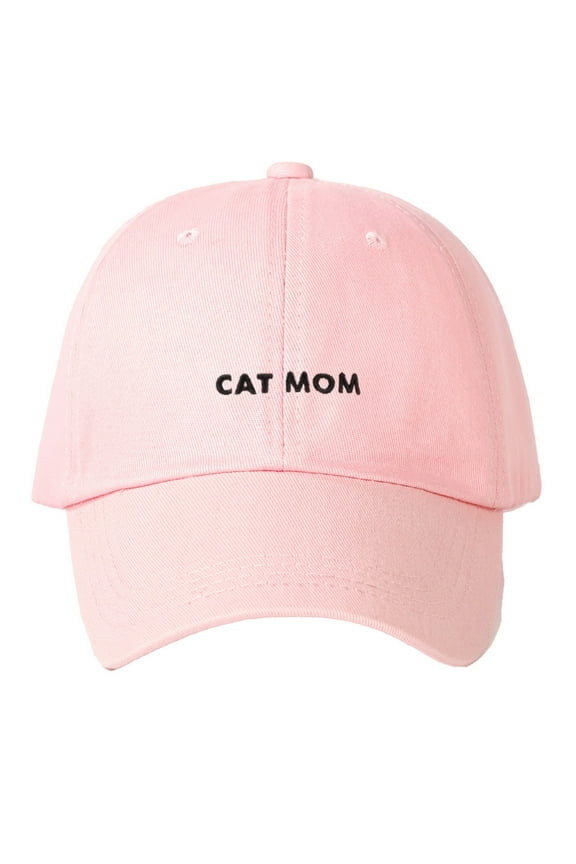 Stylish Printed Outdoor Baseball Cap for All Seasons Adjustable Unisex Hat with Versatile Design Pink A