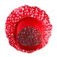 thumbnail image 1 of DFEK Stylish Summer Hooded Hat for Outdoor Activities Lightweight Breathable Fashion Accessory Red One Size, 1 of 4