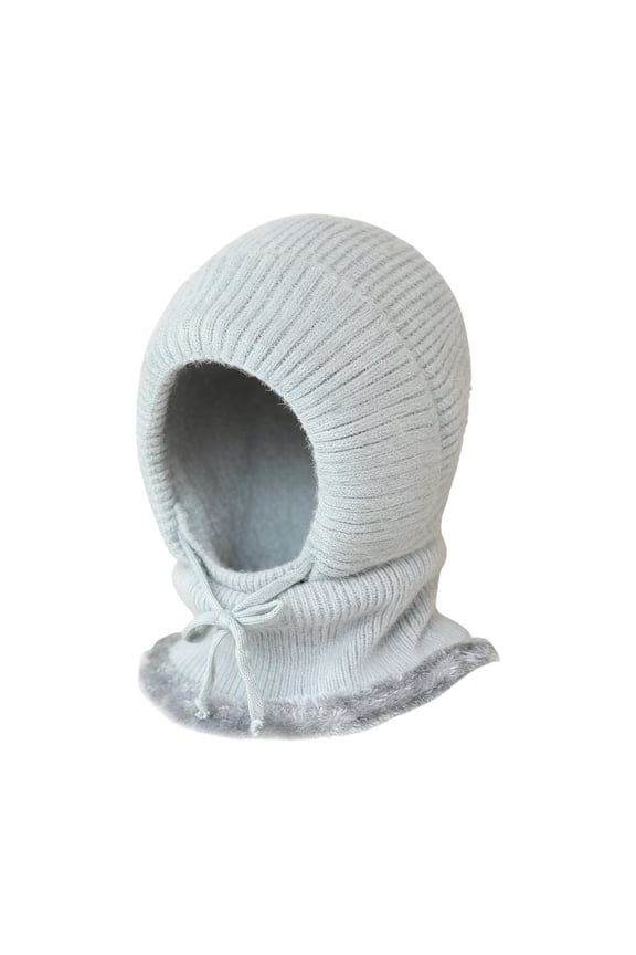 Thermal Windproof Lined Cycling Cap Cold Weather Riding Headwear for Adults C 22cm