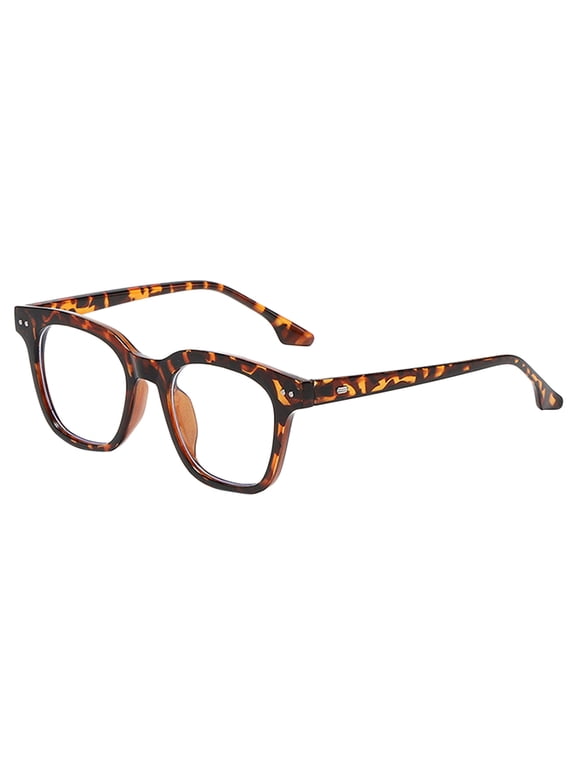 Unisex Fashion Streetwear with PC Frame for Men and Women Brown