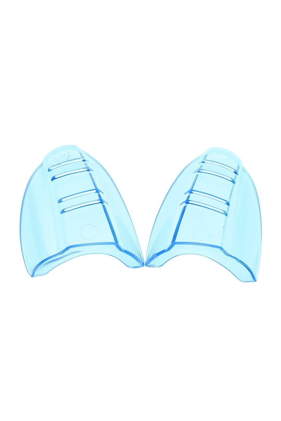 Universal Fit Side Shield On Eye Glasses Protector for Wear Blue