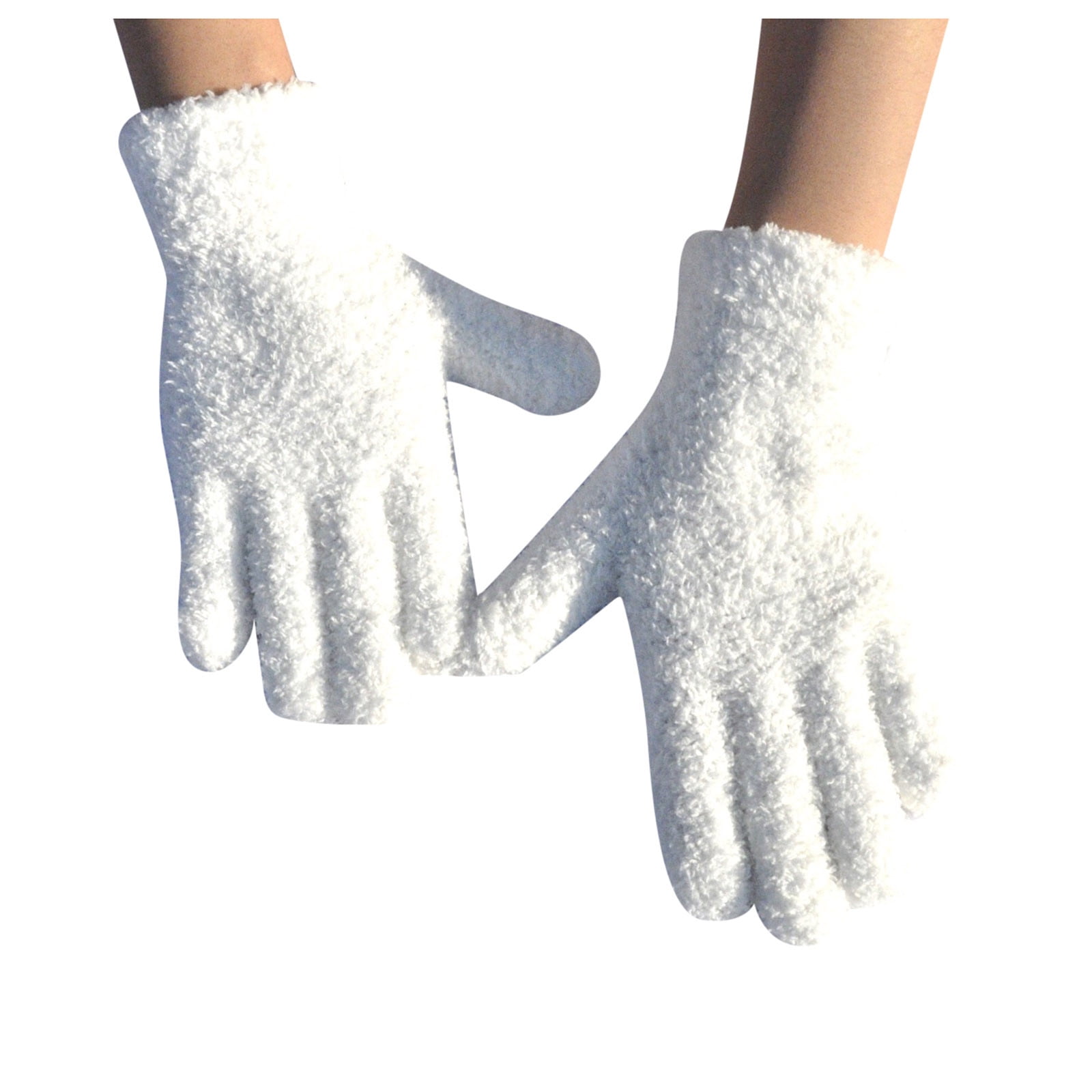DFEK Velvet Knitted Winter for Men and Women Extreme Cold Weather Thick ...