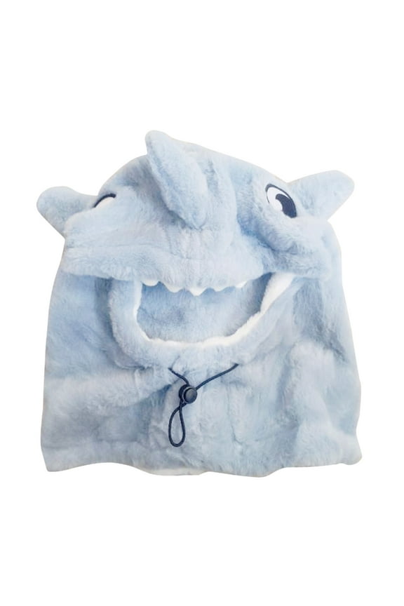 Versatile All-Weather Ski Hood for Outdoor Sports Enthusiasts Windproof Comfortable Fit for Skiing Snowboarding Hiking Adventures Blue 35x25x5cm