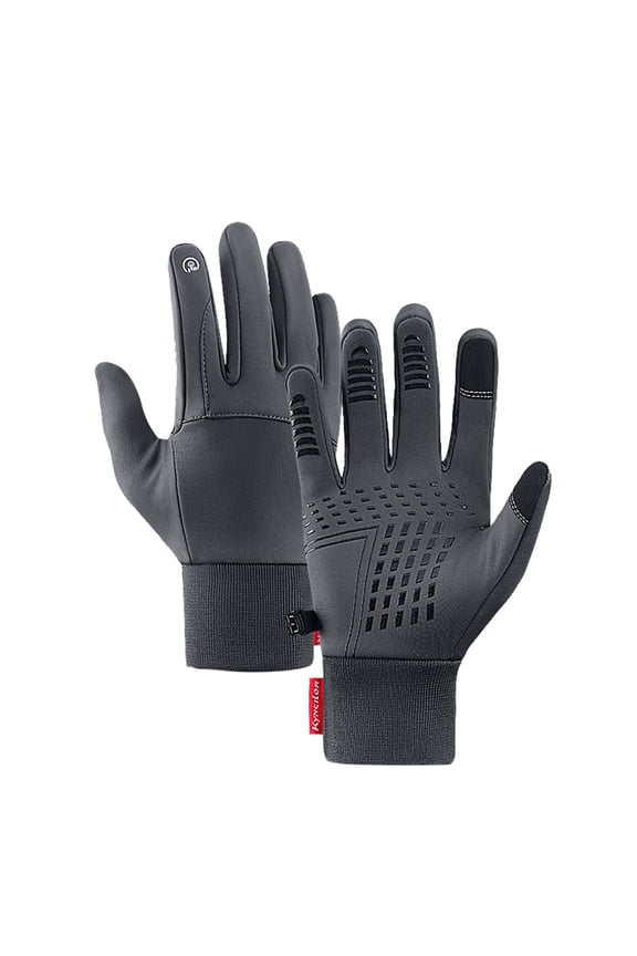 Winter Sports for Skiing and Biking Touchscreen Cold Weather Outdoor Activities Thermal Insulated Mittens B XL