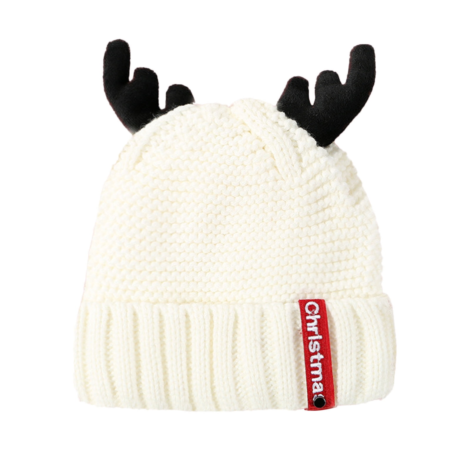DFEK Women's Knit Winter Hat with Ribbed Design and Soft Pompom for ...