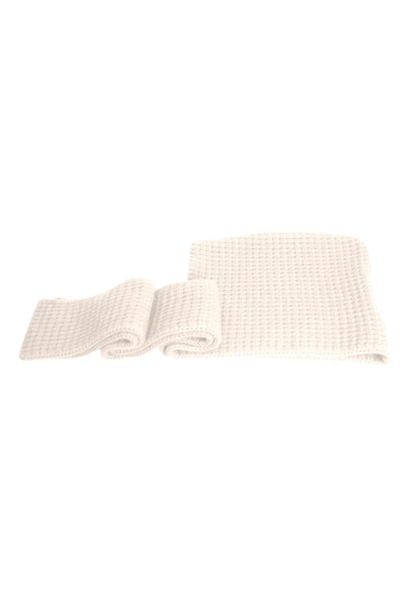 Women's Winter Knitted Hooded Scarf Wrap Shawl Hat Set Warm Soft Elastic Ear Fashion Accessory Beige One Size