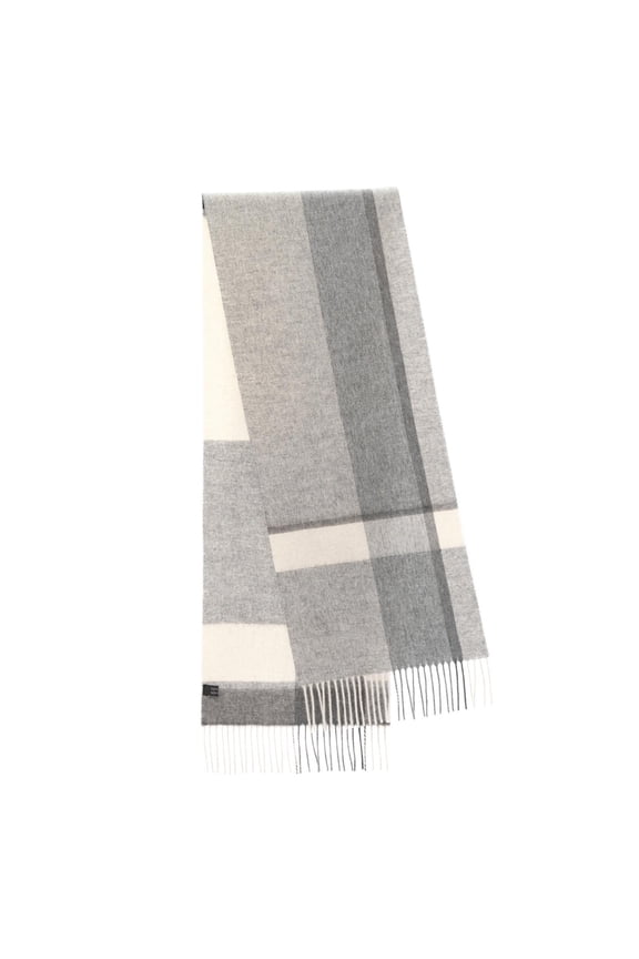 Wool Feel Scottish Tartan Plaid Scarf Warm Soft Lightweight Fashion Accessory For Men Women And Kids B One Size