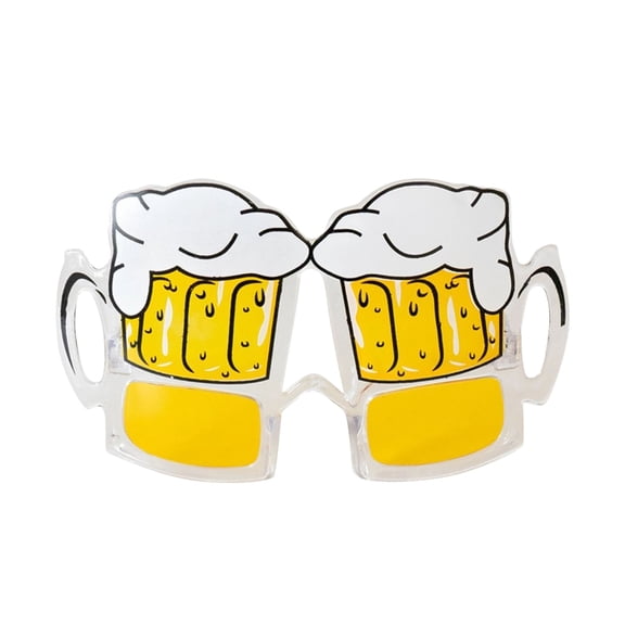 DFEK Yellow Goggles Hilarious Party for Oktoberfest Themed Events and Light Yellow