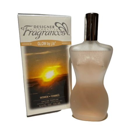 DFI GLOW women's celebrity designer perfume 3.4 fl. oz. EDP spray by Designer Fragrances Inc.