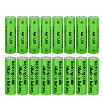 DFITO 1.5V Alkaline AA Rechargeable Battery Cell, 16PCS