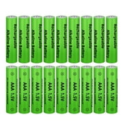 DFITO 1.5V Alkaline AAA Rechargeable Battery Cell,16PCS