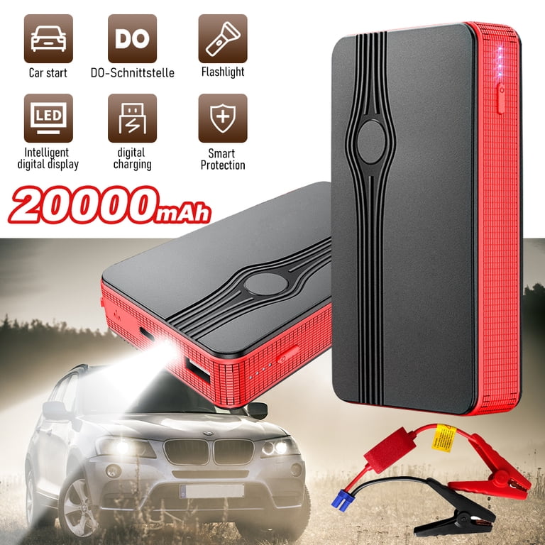 car booster box Démarreur de batterie de voiture JFEGWO F40-6250A-Chargeur de batterie externe main image 0