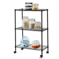 thumbnail image 1 of DFITO 3-Tier Shelving All-Purpose Utility Cart, 1 of 5