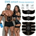 thumbnail image 1 of DFITO Abs Stimulator, Rechargeable Electric Muscle Toner for Men Women Abdominal Work Out, 6 Modes, 1 of 11