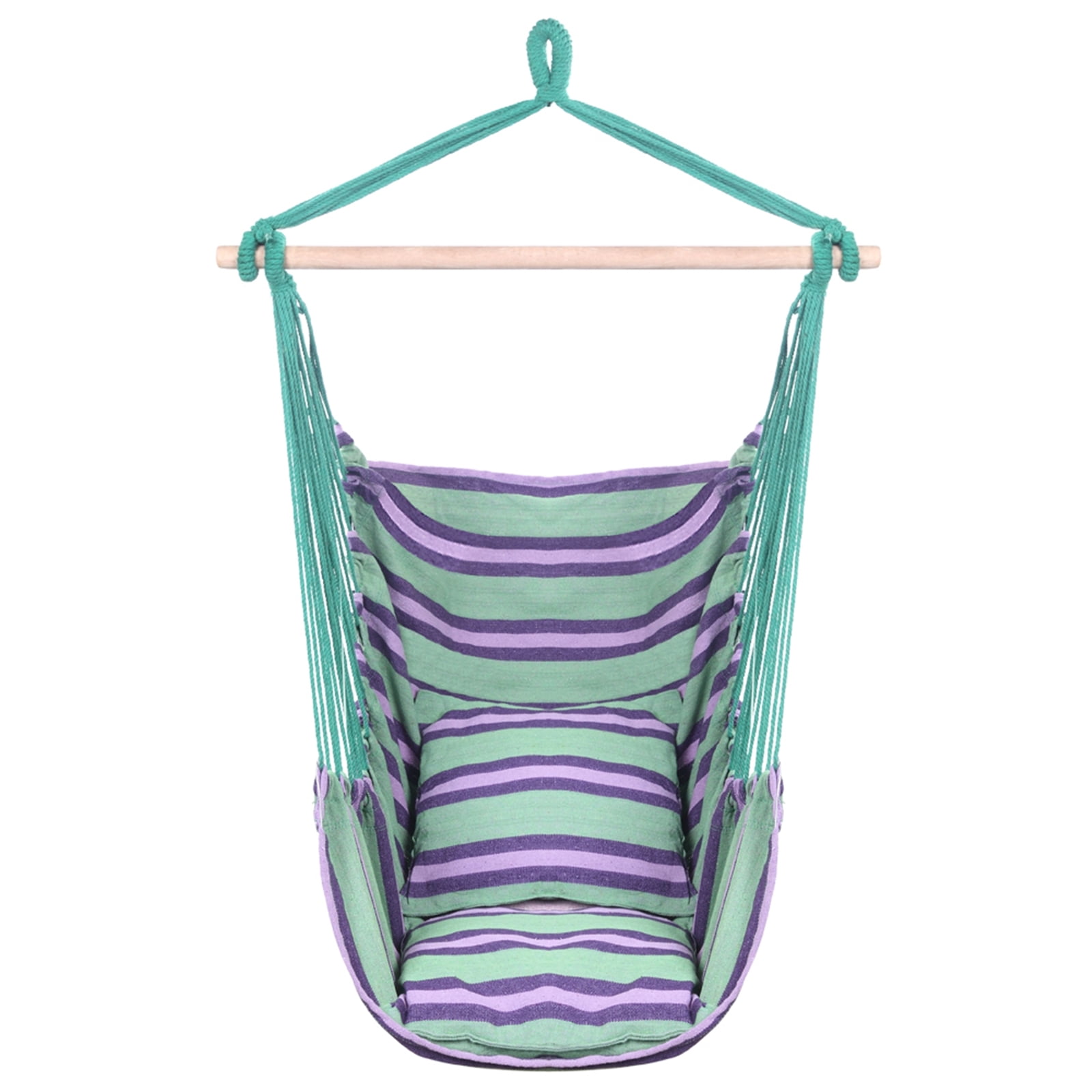 Porch Swing Garden Patio Hammock and Rope Chair