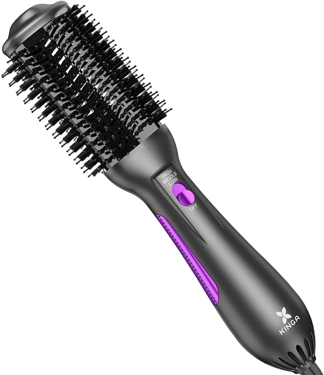 DFITO Hair Brush Blow Dryer, OneStep Hair Dryer & Volumizer Styler