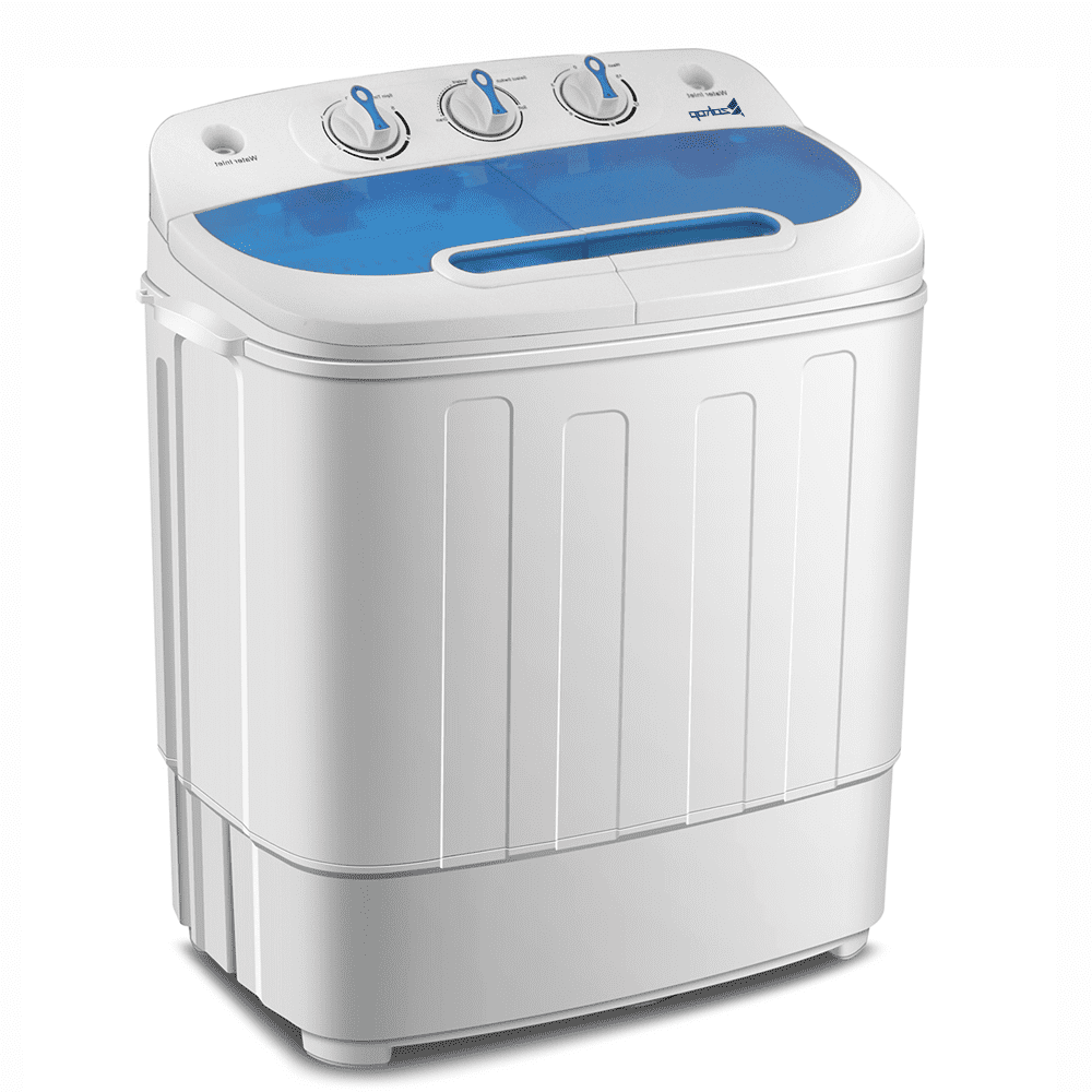 Portable Washing Machine, 15Lbs Twin Tub Portable Washer