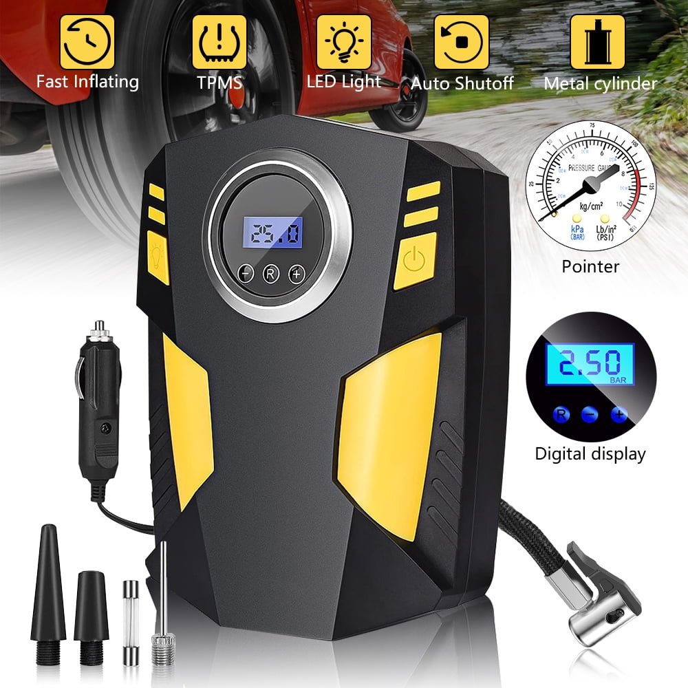 portable car pump price