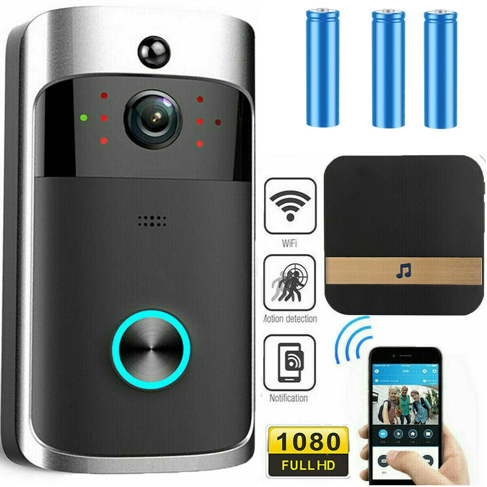 Wireless Video Doorbell, Doorbell Camera With Chime (P4) – ucocare