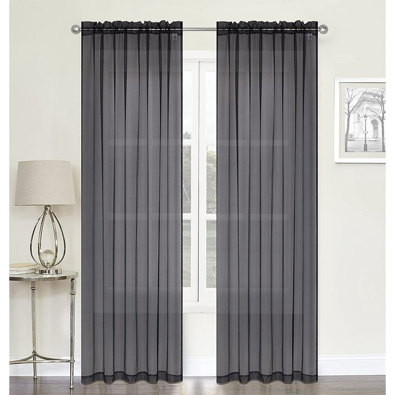 Sheers curtains walmart deals
