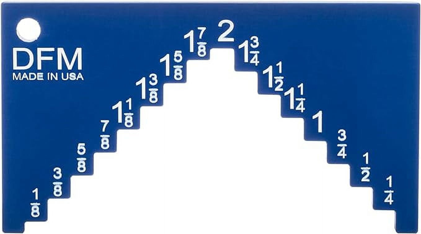 DFM Saw Height Gauge MADE IN USA for Table Saw and Router Tables