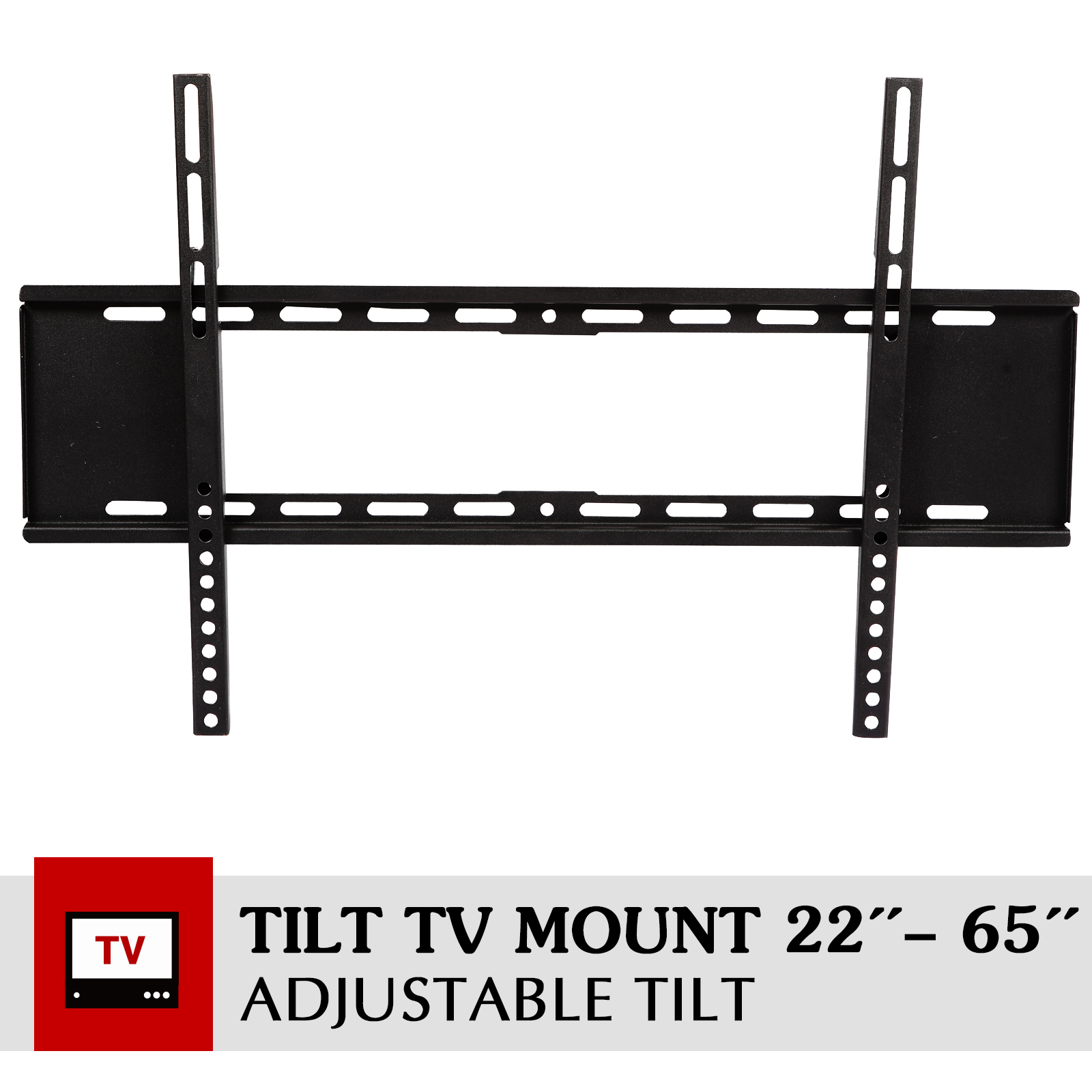 DFM TV Wall Mount Tilt Full Motion Swivel Bracket for LCD/LED Plasma Flat 22" - image 1 of 1