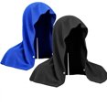 thumbnail image 1 of DFORD 3Pack Cooling Hoodie Towel, UPF 50+ Sun Protection Ice Towel, Instant Cooling Towels for Neck and Face, Perfect for Sports, Gym, Workout, Yoga, Running & Hot Weather, 1 of 8