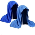 thumbnail image 1 of DFORD 3Pack Cooling Hoodie Towel, UPF 50+ Sun Protection Ice Towel, Instant Cooling Towels for Neck and Face, Perfect for Sports, Gym, Workout, Yoga, Running & Hot Weather, 1 of 8