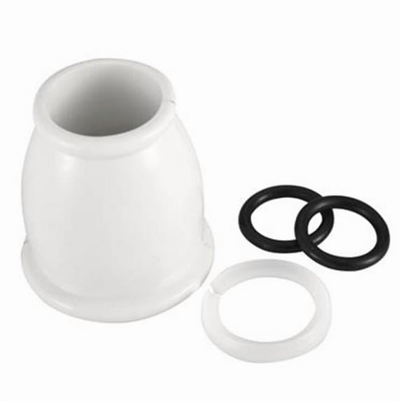 DFRK500WT Bell Spout Nut And Rings