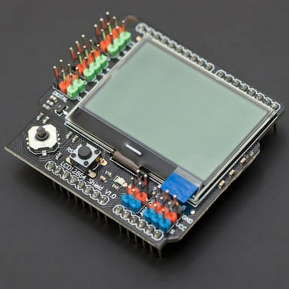 DFRobot DFR0287 LCD12864 Shield with LED backlight for Arduino