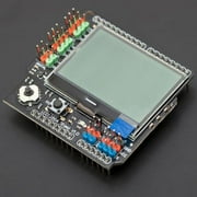 DFRobot DFR0287 LCD12864 Shield with LED backlight for Arduino