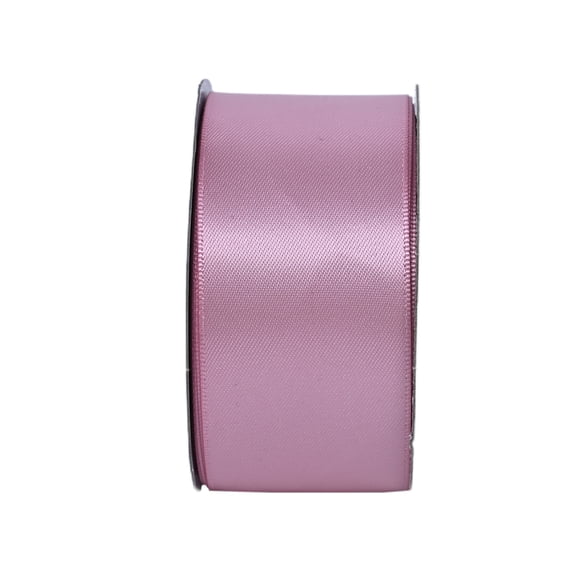 Gwen Studios 1.5" Rose Pink Satin Ribbon, 4 Yards