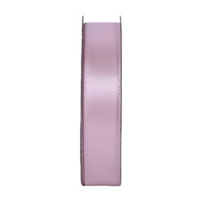 Gwen Studios 5/8" Blush Pink Satin Ribbon, 6 yards
