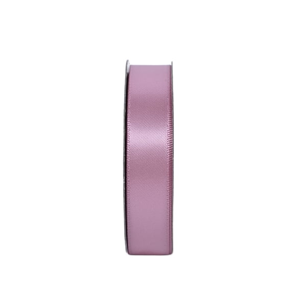 Gwen Studios 5/8" Rose Satin Ribbon, 6 yards