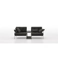 thumbnail image 1 of DFS224-B-12 68 x 33 x 30 in. Leather Sofa, 1 of 1