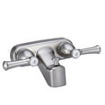 thumbnail image 1 of DFSA110LSN Designer RV Tub & Shower - Brushed Satin Nickel Plated - 4 in., 1 of 1