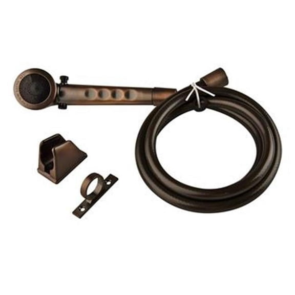 DFSA130ORB Shower Head & Hose Oil Rubbed Faucet