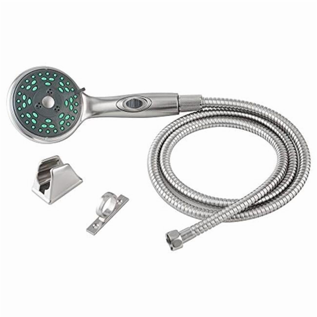 DFSA432KSN Satin Nickle RV Hand Held Shower Wand & Hose Kit