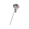 DFT12 Deep Fry Thermometer, Stainless Steel 12 Accurate Oil