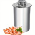 DFTFG 1 Pc Stainless Steel Ham Maker Meat Press With Thermometer