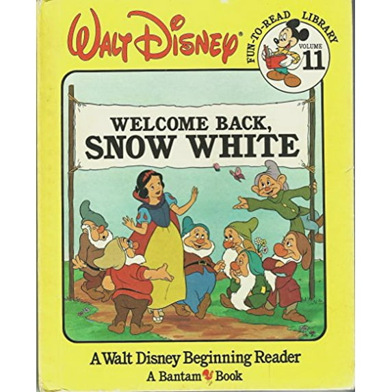 Pre-Owned Fun To Read Library: Welcome Back Snow White: Volume 11 (Hardcover) 0553055879 9780553055870