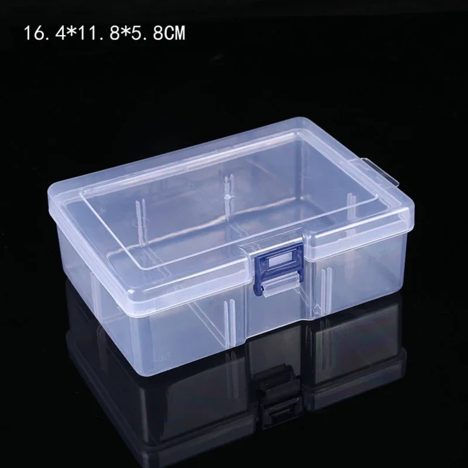 DFUDIEJ 1PC Transparent Component Screw Box Jewelry Display Practical ...