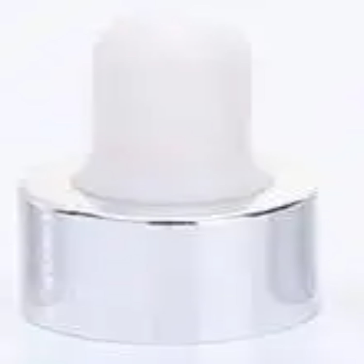 DFUDIEJ 50x18mm Plastic Black/White Screw Press Dropper Cover with ...