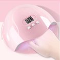 DFUDIEJ Efficient and Convenient 54W Portable Smart UV LED Nail Lamp