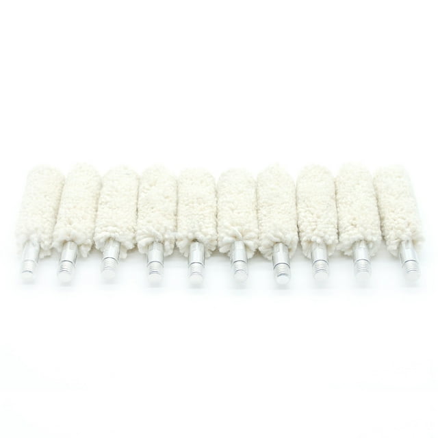 New 10 DFVPRO Gun Cleaning Bore Cotton Mops Chamber Swabs 20 Gauge Fits Standard Gun