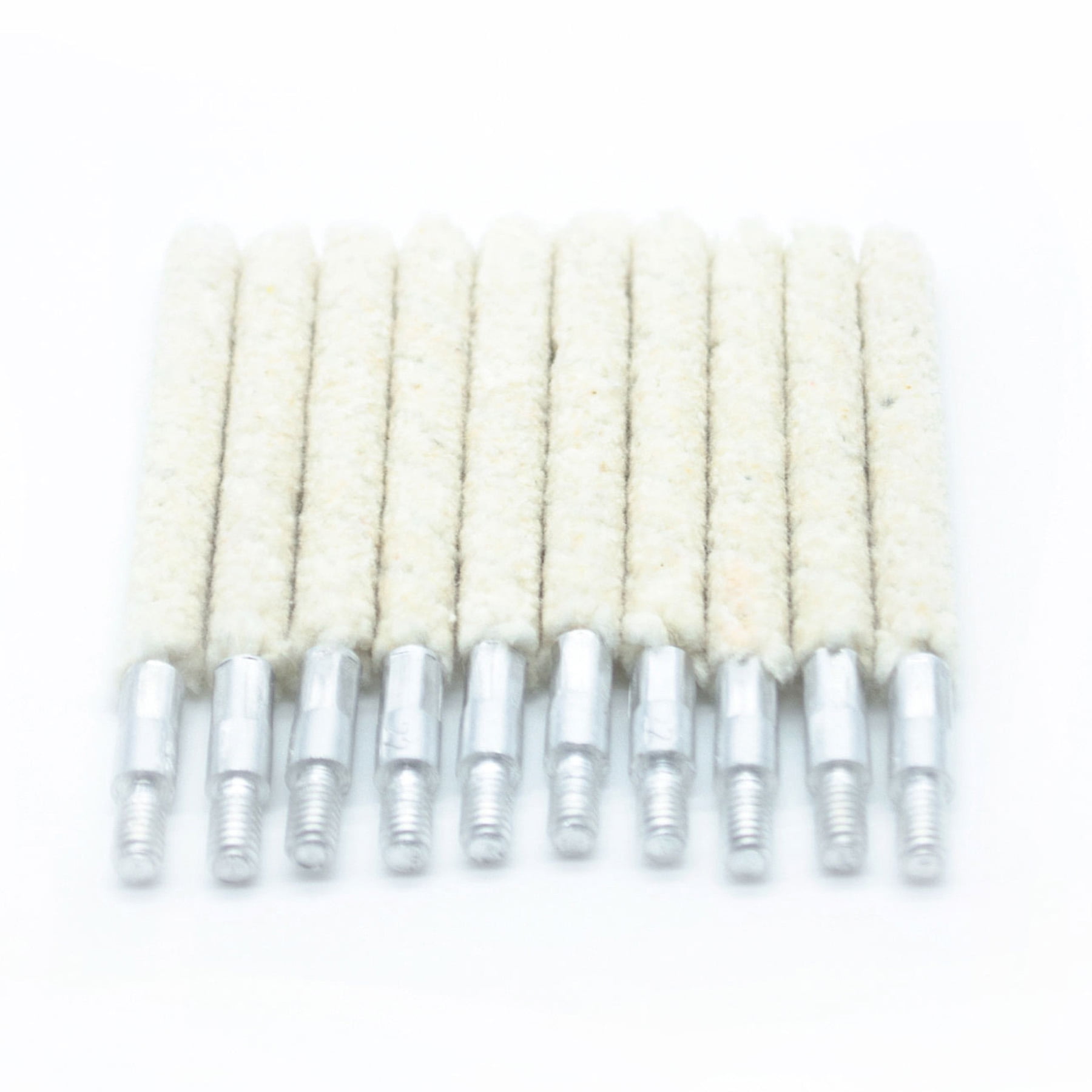 New 10 DFVPRO Gun Cleaning Bore Cotton Mops Chamber Swabs .22 Cal