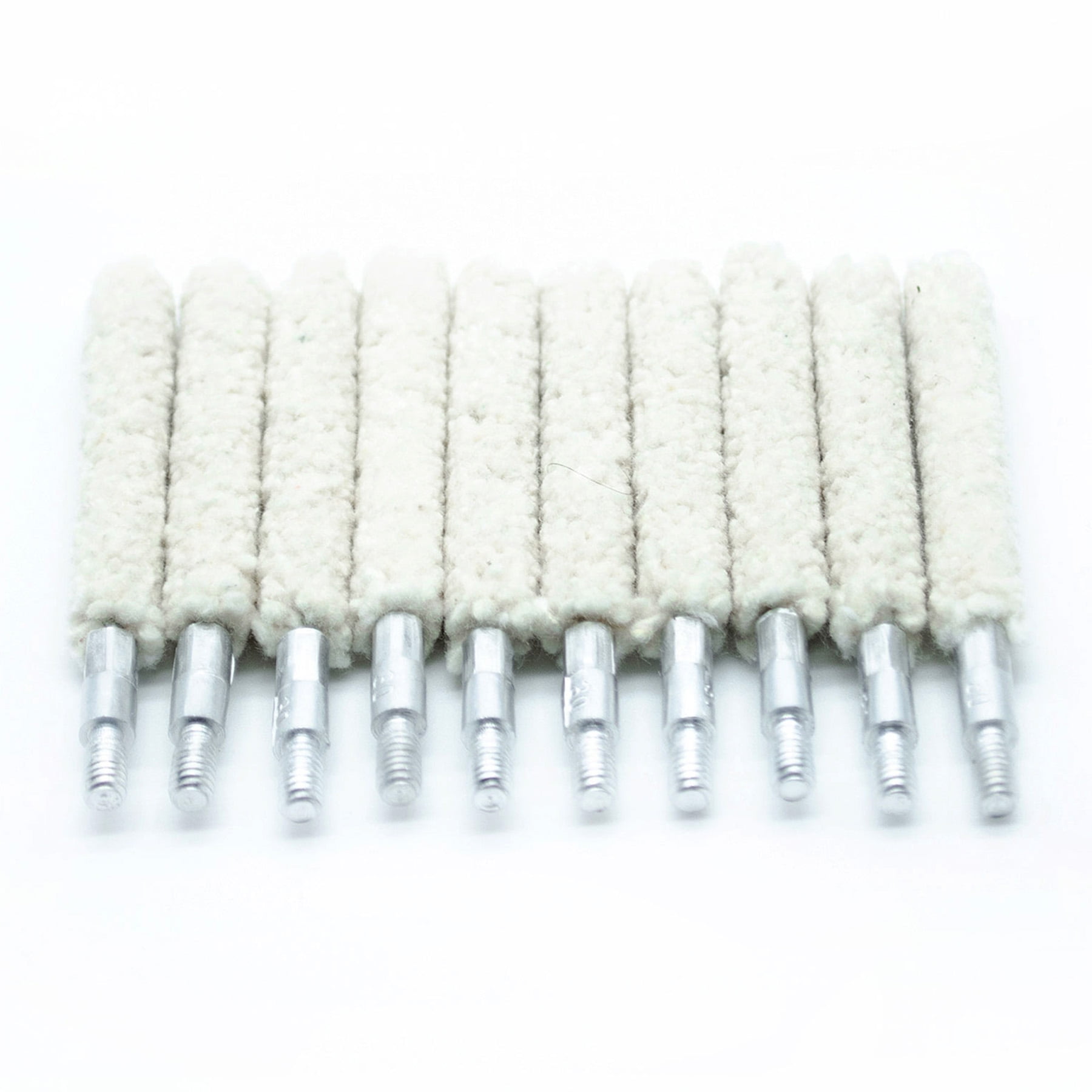 New 10 DFVPRO Gun Cleaning Bore Cotton Mops Chamber Swabs .30 Cal