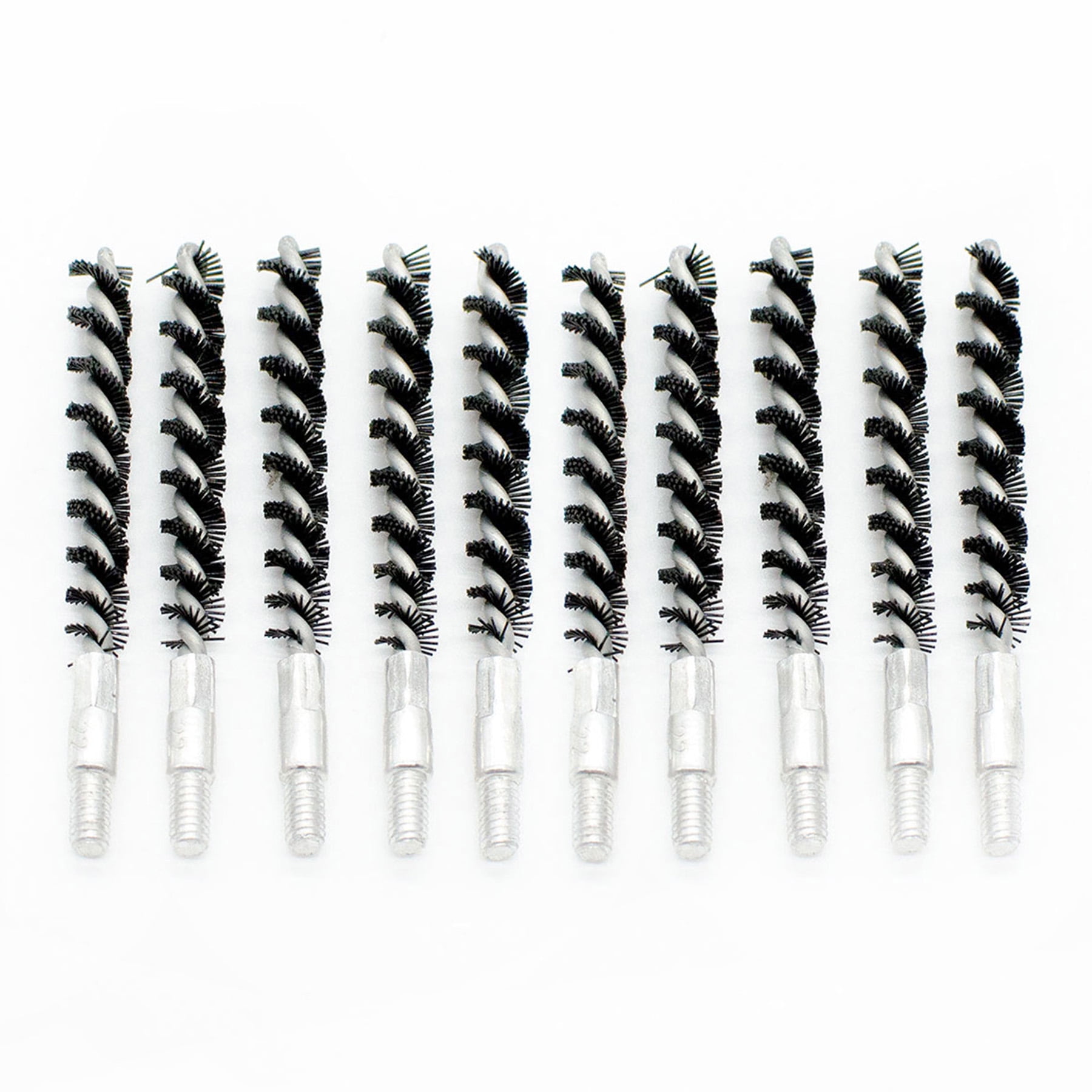 New DFVPRO 10 Pack of .22 Caliber Nylon Bore Brushes for Gun Cleaning